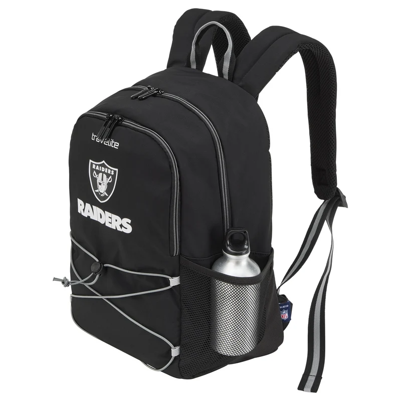 Travelite NFL - Mochila 41 cm (Las Vegas Raiders)