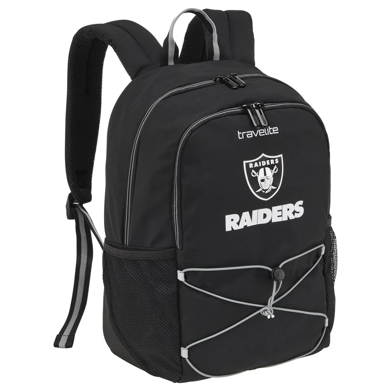 Travelite NFL - Mochila 41 cm (Las Vegas Raiders)