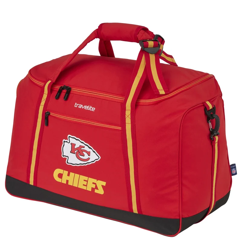 Travelite NFL - Bolsa de viaje L 57 cm (Kansas City Chiefs)