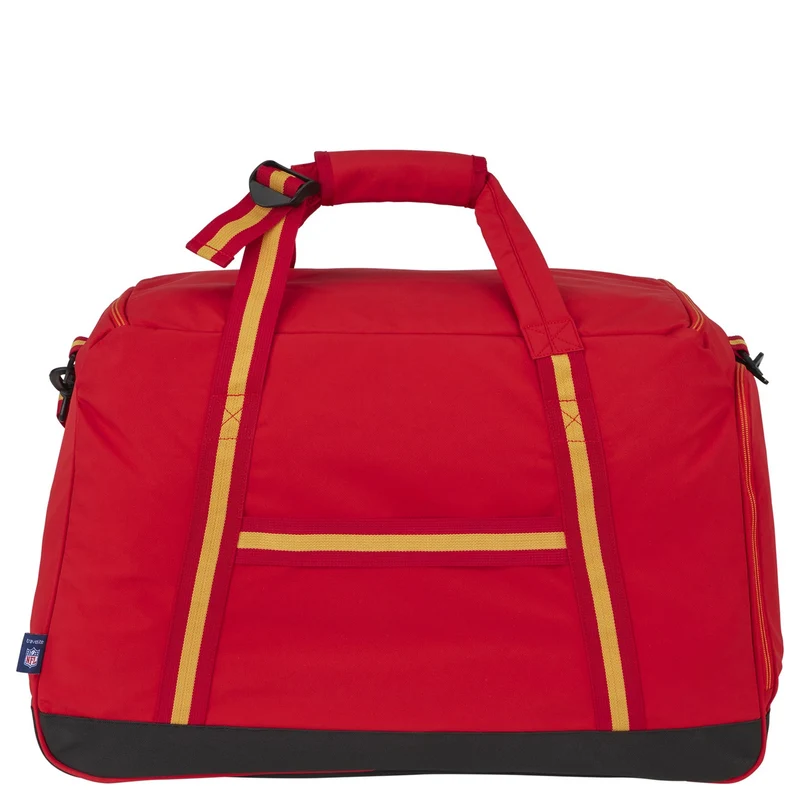 Travelite NFL - Bolsa de viaje L 57 cm (Kansas City Chiefs)