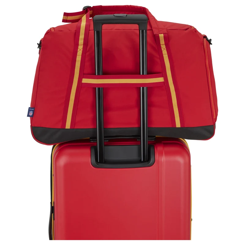 Travelite NFL - Bolsa de viaje L 57 cm (Kansas City Chiefs)