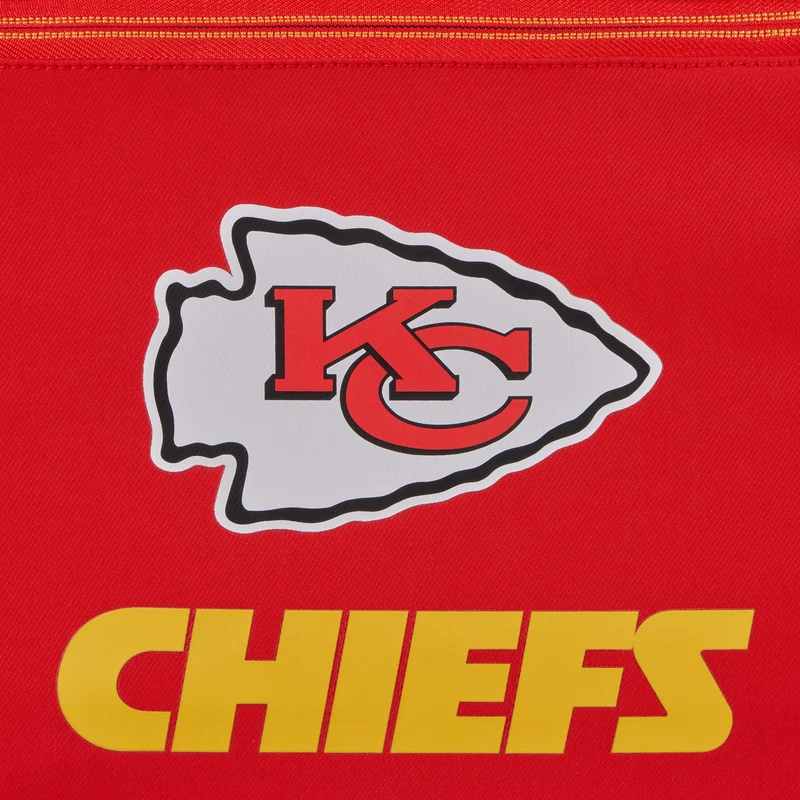Travelite NFL - Bolsa de viaje L 57 cm (Kansas City Chiefs)