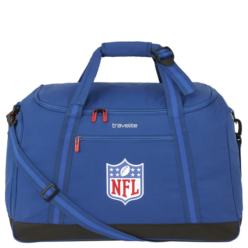 Travelite NFL - Bolsa de viaje L 57 cm (NFL Shield)