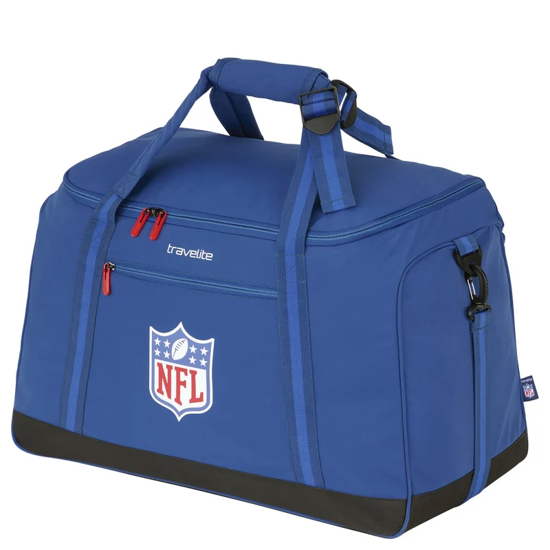 Travelite NFL - Bolsa de viaje L 57 cm (NFL Shield)