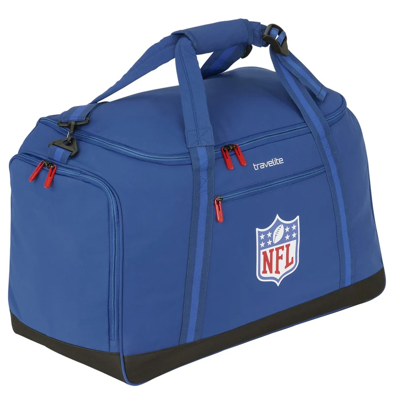 Travelite NFL - Bolsa de viaje L 57 cm (NFL Shield)