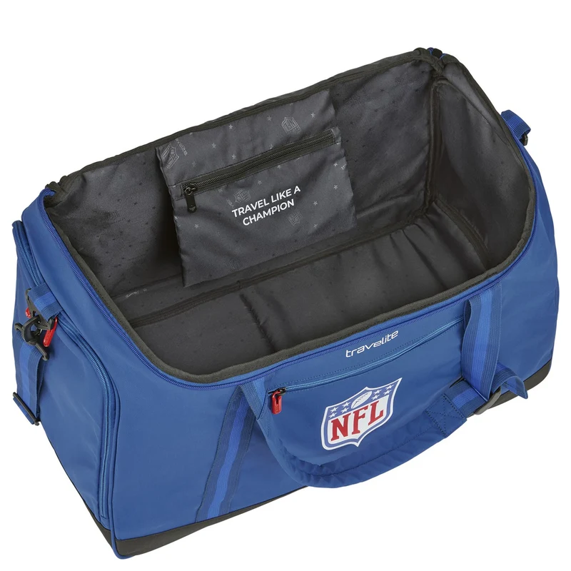 Travelite NFL - Bolsa de viaje L 57 cm (NFL Shield)