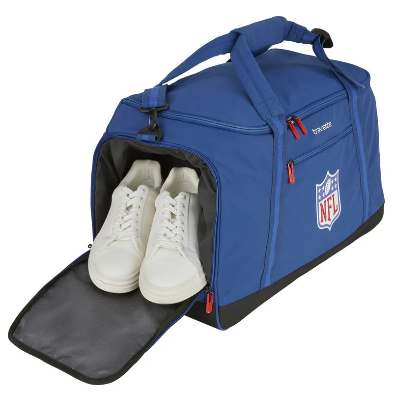 Travelite NFL - Bolsa de viaje L 57 cm (NFL Shield)