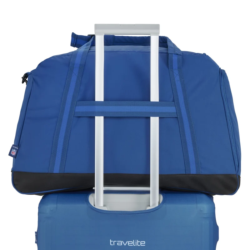 Travelite NFL - Bolsa de viaje L 57 cm (NFL Shield)