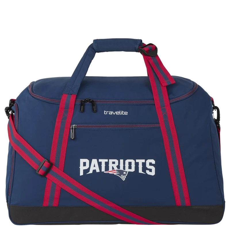 Travelite NFL - Bolsa de viaje L 57 cm (New England Patriots)