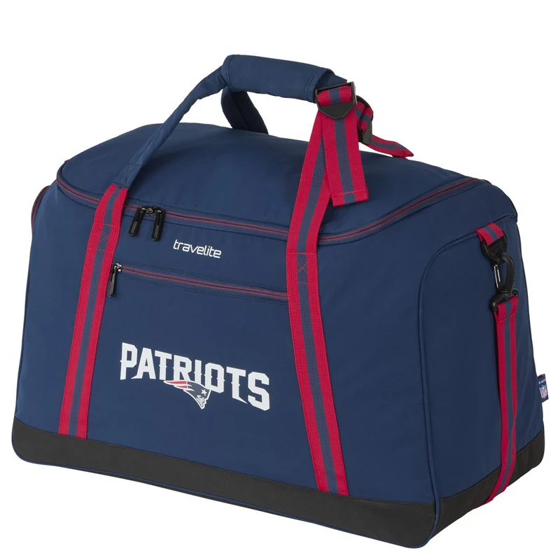 Travelite NFL - Bolsa de viaje L 57 cm (New England Patriots)