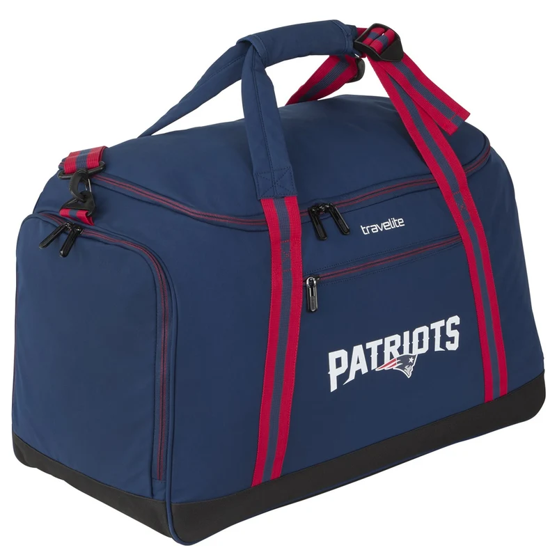 Travelite NFL - Bolsa de viaje L 57 cm (New England Patriots)
