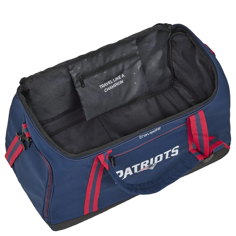 Travelite NFL - Bolsa de viaje L 57 cm (New England Patriots)