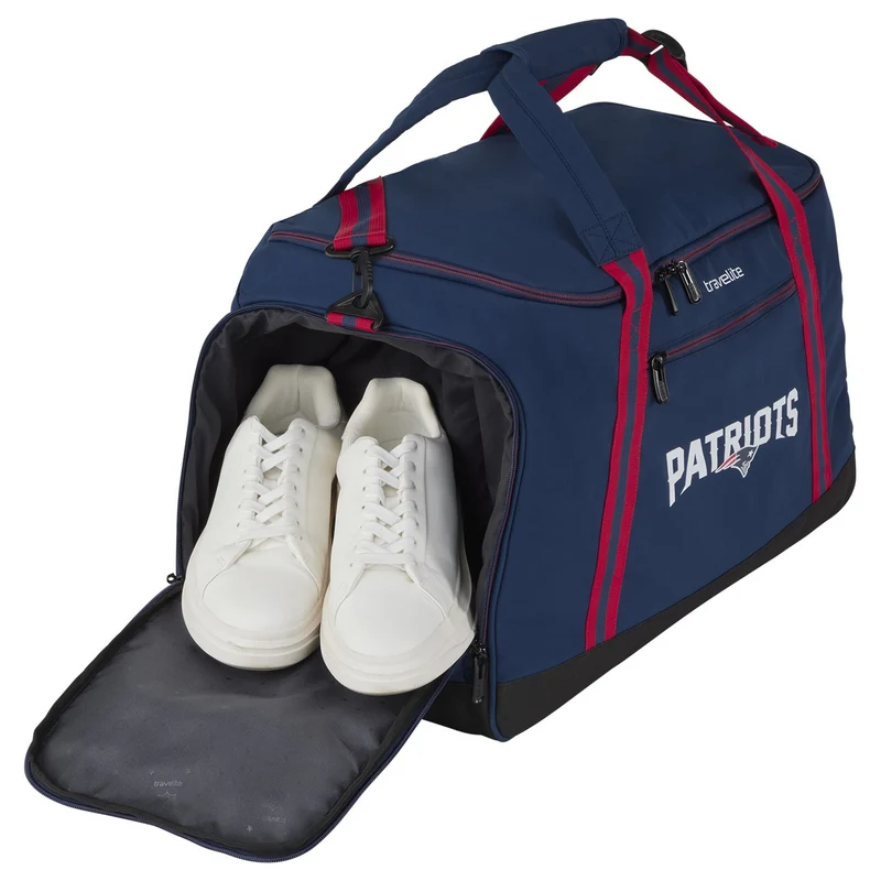 Travelite NFL - Bolsa de viaje L 57 cm (New England Patriots)