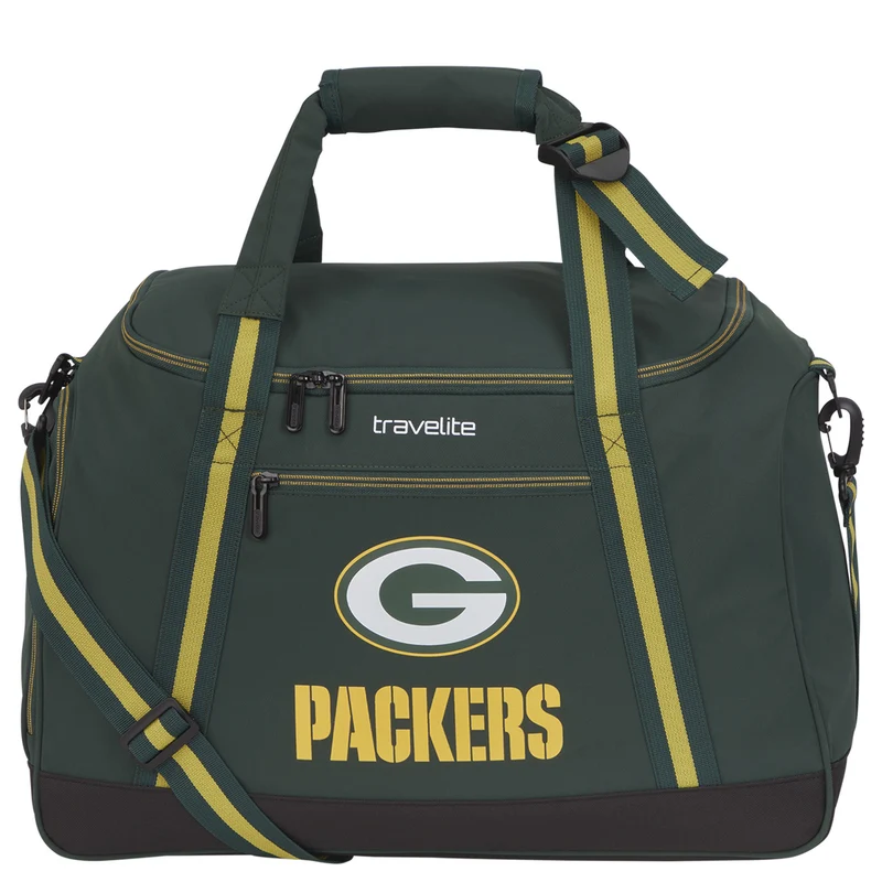 Travelite NFL - Bolsa de viaje M 49 cm (Green Bay Packers)
