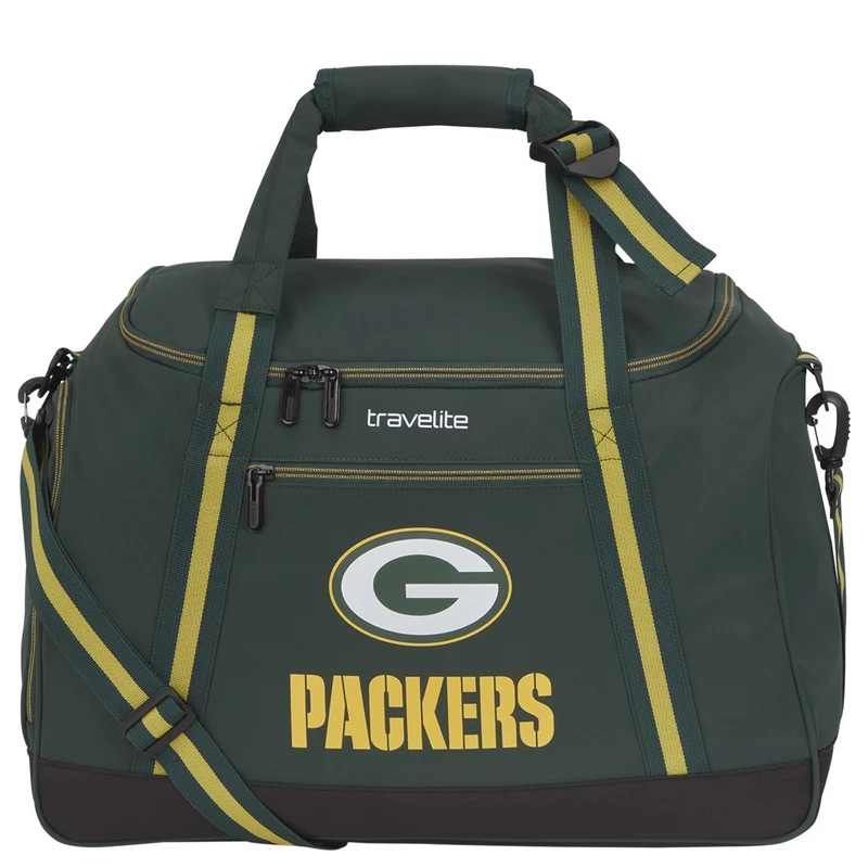 Travelite NFL - Bolsa de viaje M 49 cm (Green Bay Packers)