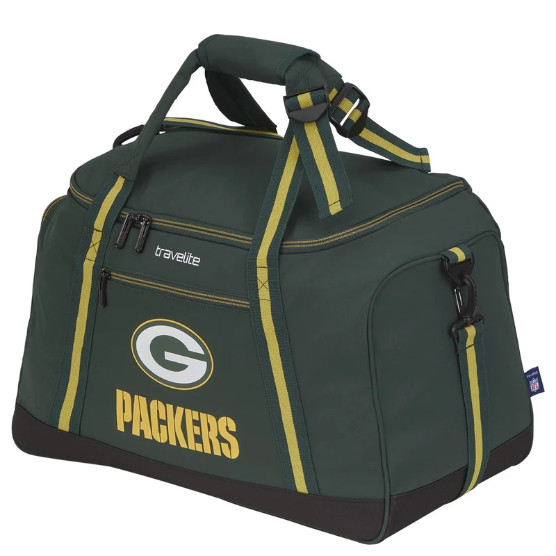 Travelite NFL - Bolsa de viaje M 49 cm (Green Bay Packers)