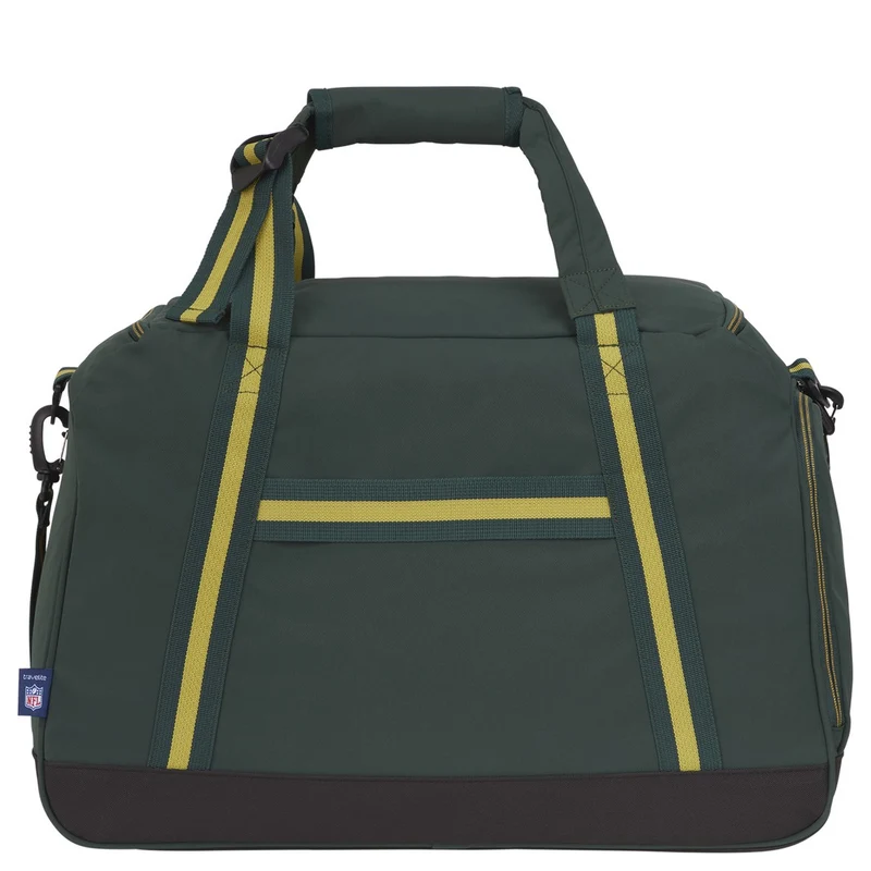 Travelite NFL - Bolsa de viaje M 49 cm (Green Bay Packers)