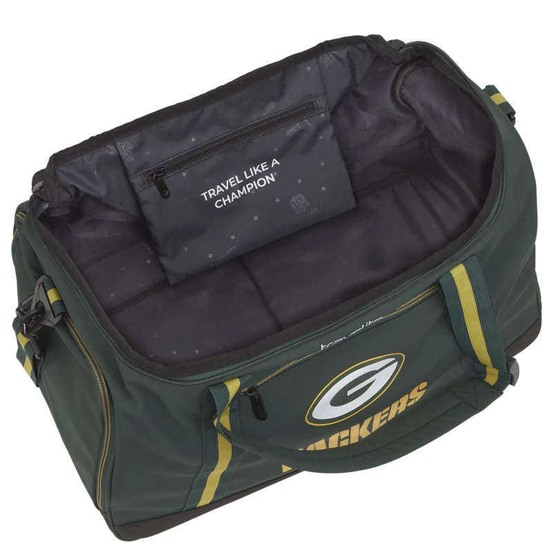 Travelite NFL - Bolsa de viaje M 49 cm (Green Bay Packers)