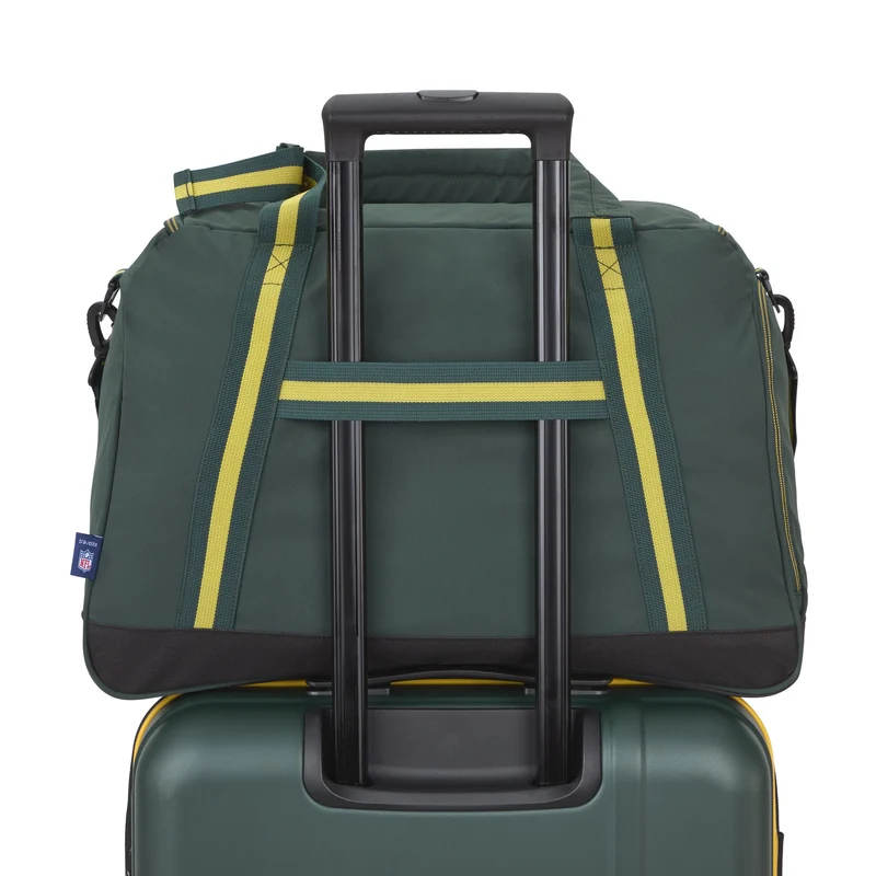 Travelite NFL - Bolsa de viaje M 49 cm (Green Bay Packers)