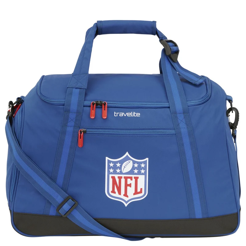 Travelite NFL - Bolsa de viaje M 49 cm (NFL Shield)