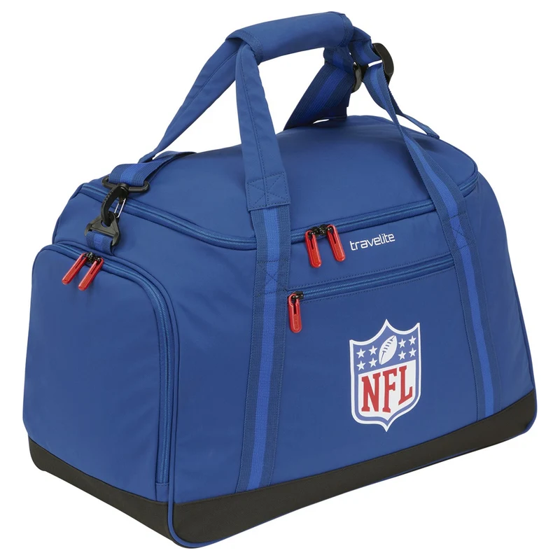 Travelite NFL - Bolsa de viaje M 49 cm (NFL Shield)