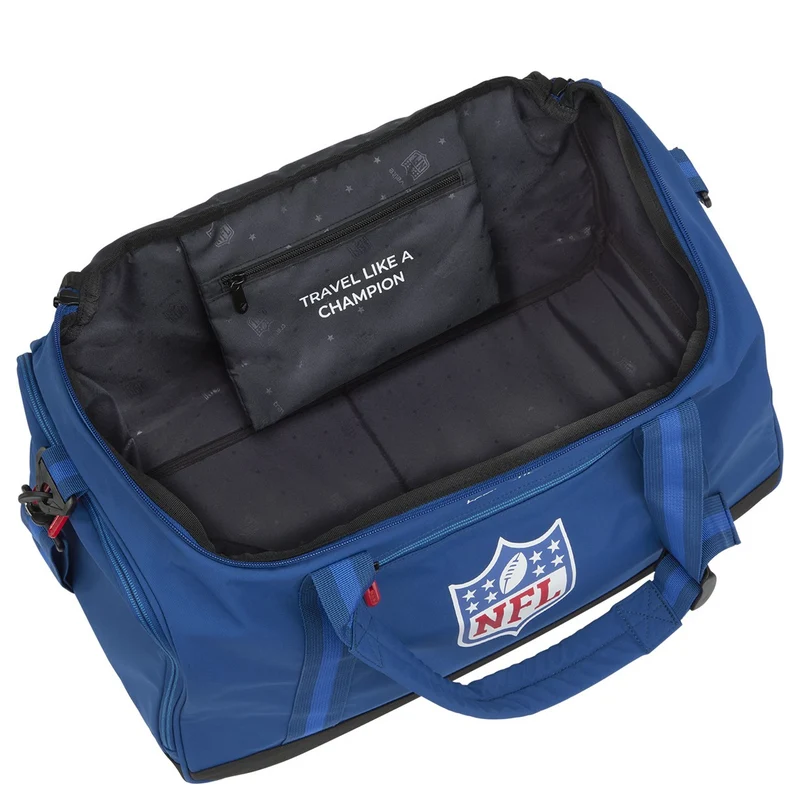 Travelite NFL - Bolsa de viaje M 49 cm (NFL Shield)