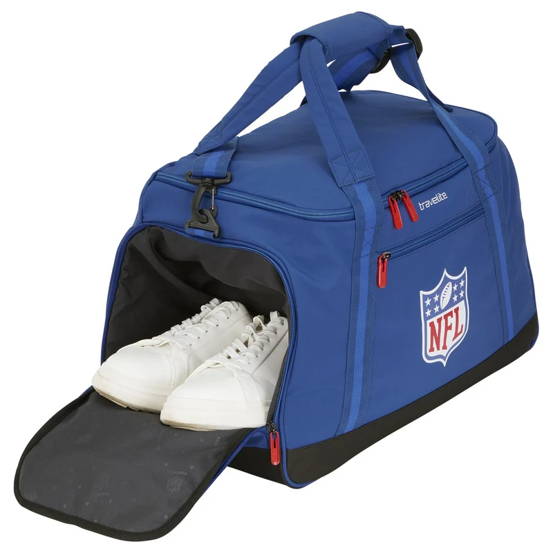 Travelite NFL - Bolsa de viaje M 49 cm (NFL Shield)