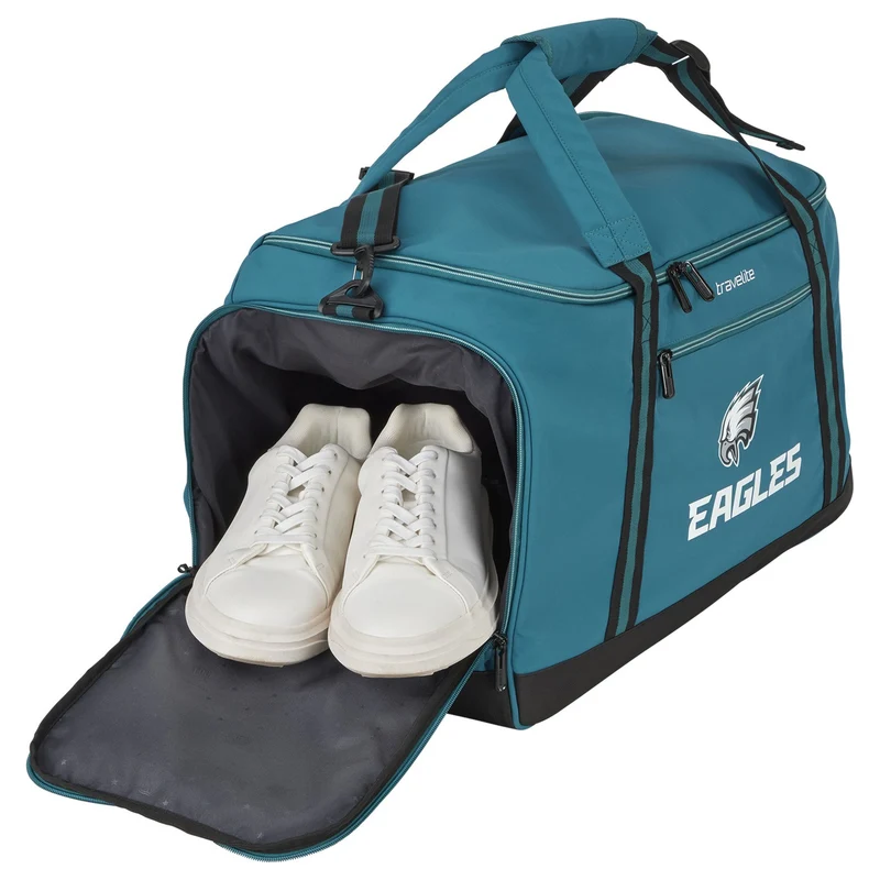 Travelite NFL - Bolsa de viaje L 57 cm (Philadelphia Eagles)