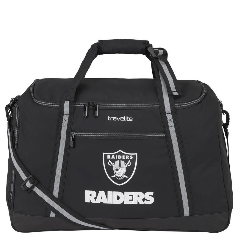 Travelite NFL - Bolsa de viaje L 57 cm (Las Vegas Raiders)