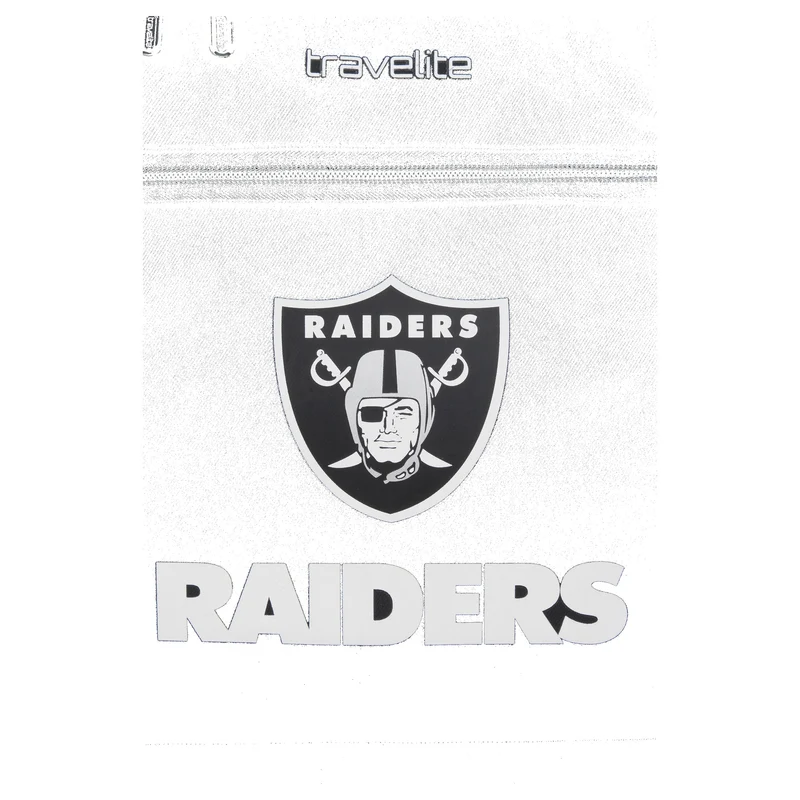 Travelite NFL - Bolsa de viaje L 57 cm (Las Vegas Raiders)