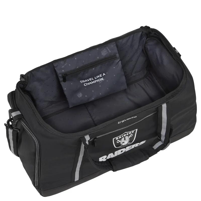 Travelite NFL - Bolsa de viaje L 57 cm (Las Vegas Raiders)