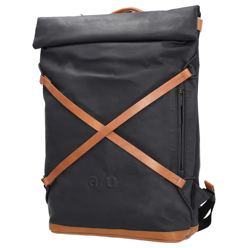 aunts & uncles Japan Osaka Rolltop - Mochila 15" 47 cm (night blue)