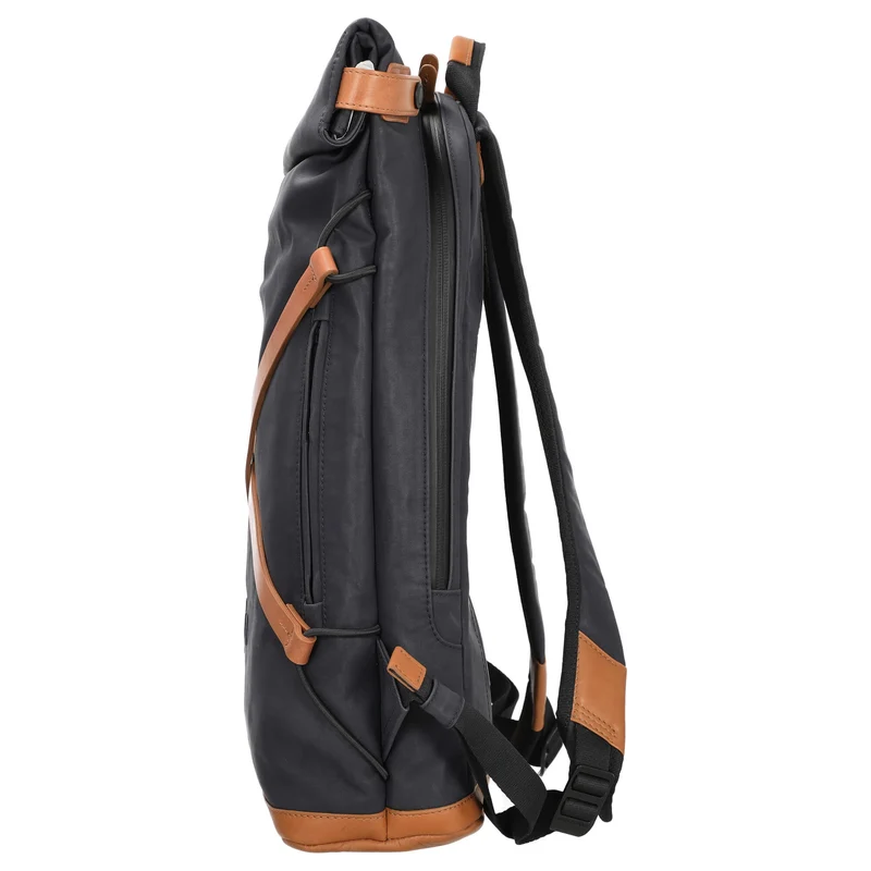 aunts & uncles Japan Osaka Rolltop - Mochila 15" 47 cm (night blue)