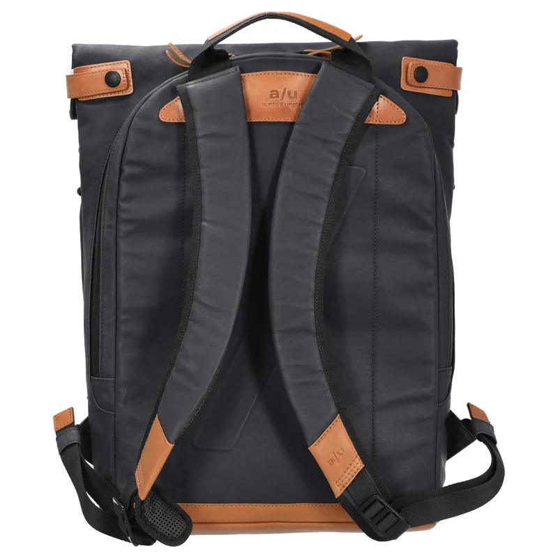 aunts & uncles Japan Osaka Rolltop - Mochila 15" 47 cm (night blue)