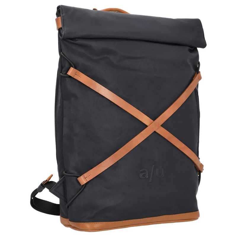 aunts & uncles Japan Osaka Rolltop - Mochila 15" 47 cm (night blue)