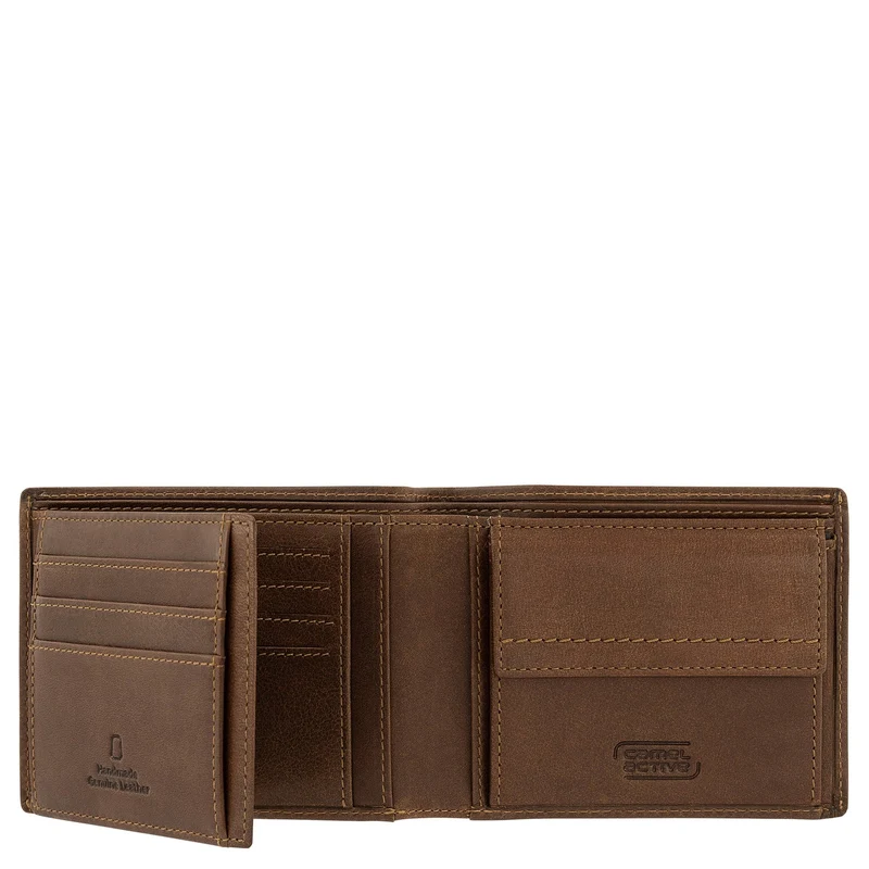 Camel Active Bilbao - Cartera 7cc 13 cm RFID (cognac)