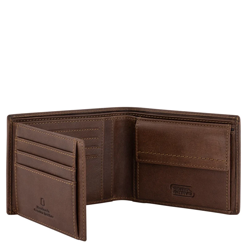 Camel Active Bilbao - Cartera 7cc 13 cm RFID (cognac)