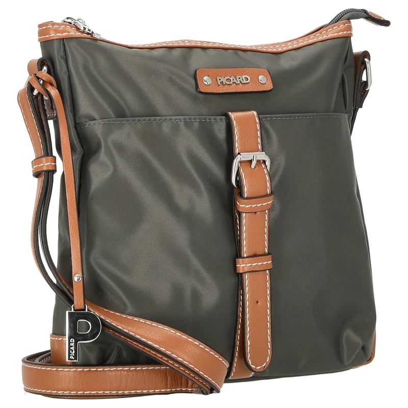 Picard Sonja - Bolso bandolera 23 cm (anthrazit)