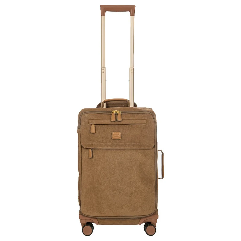 Brics Life - Trolley de cabina con 4 ruedas S 55 cm (camel)