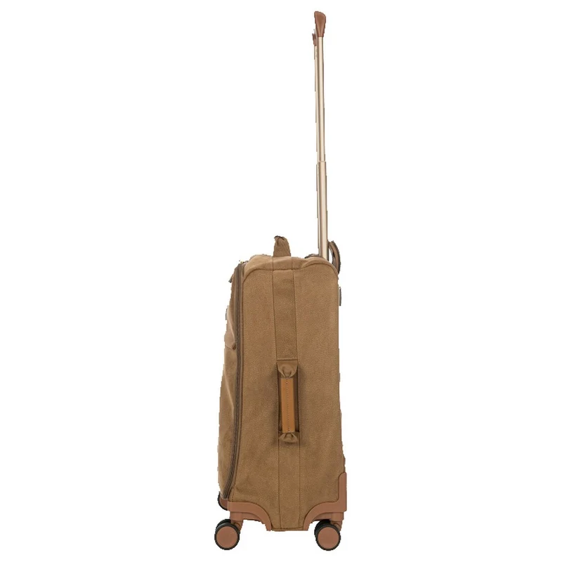 Brics Life - Trolley de cabina con 4 ruedas S 55 cm (camel)