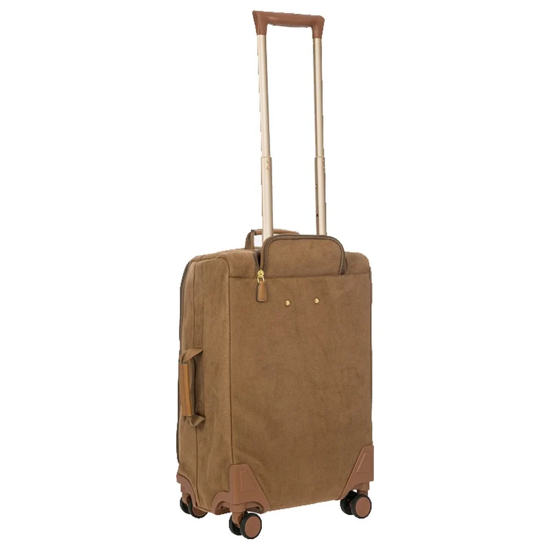 Brics Life - Trolley de cabina con 4 ruedas S 55 cm (camel)