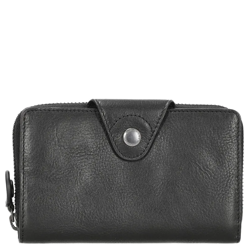 aunts & uncles Grandmas Luxury Club Francis - Cartera 13cc 15 cm RFID (black smoke)
