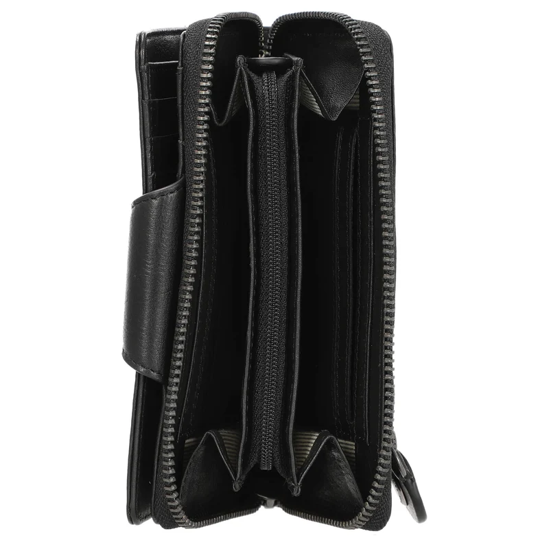 aunts & uncles Grandmas Luxury Club Francis - Cartera 13cc 15 cm RFID (black smoke)