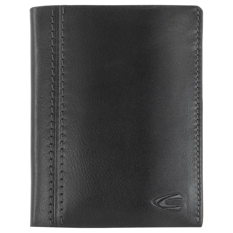 Camel Active Bilbao - Cartera 8cc 12.7 cm RFID (black)