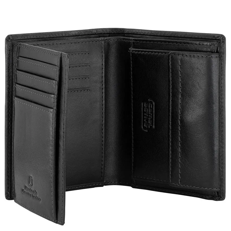 Camel Active Bilbao - Cartera 8cc 12.7 cm RFID (black)
