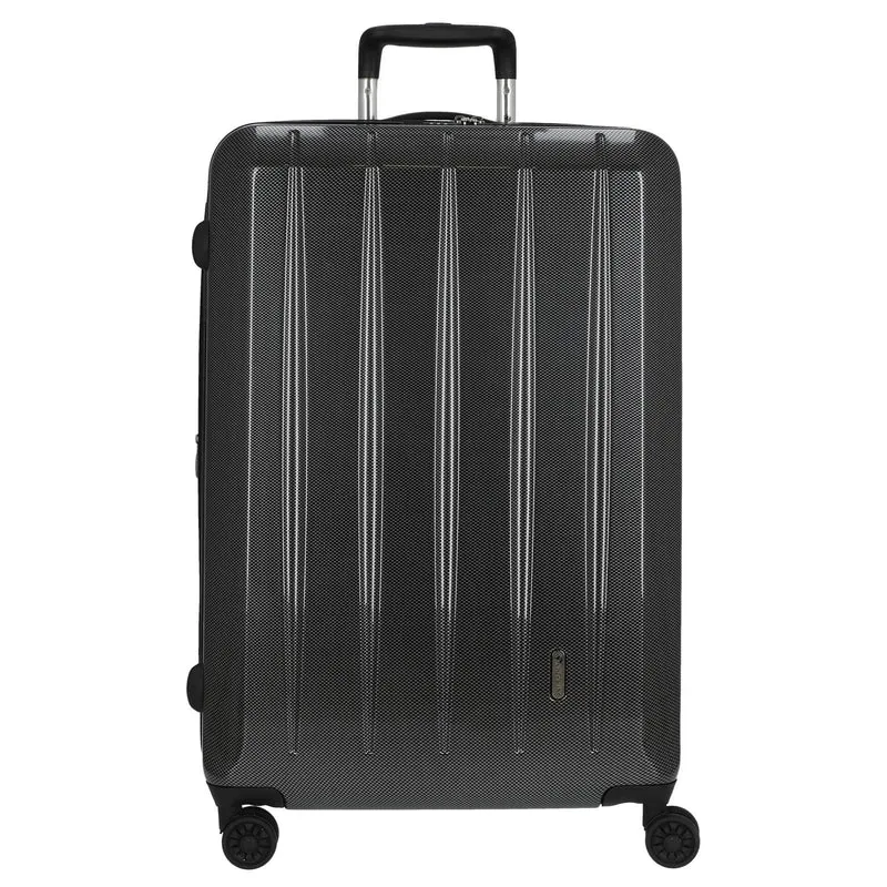 CHECK.IN London 2.0 - Trolley de 4 ruedas 75 cm (carbon schwarz)