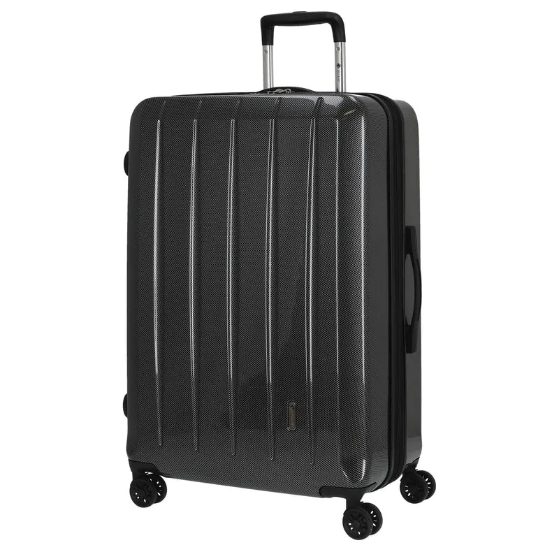 CHECK.IN London 2.0 - Trolley de 4 ruedas 75 cm (carbon schwarz)
