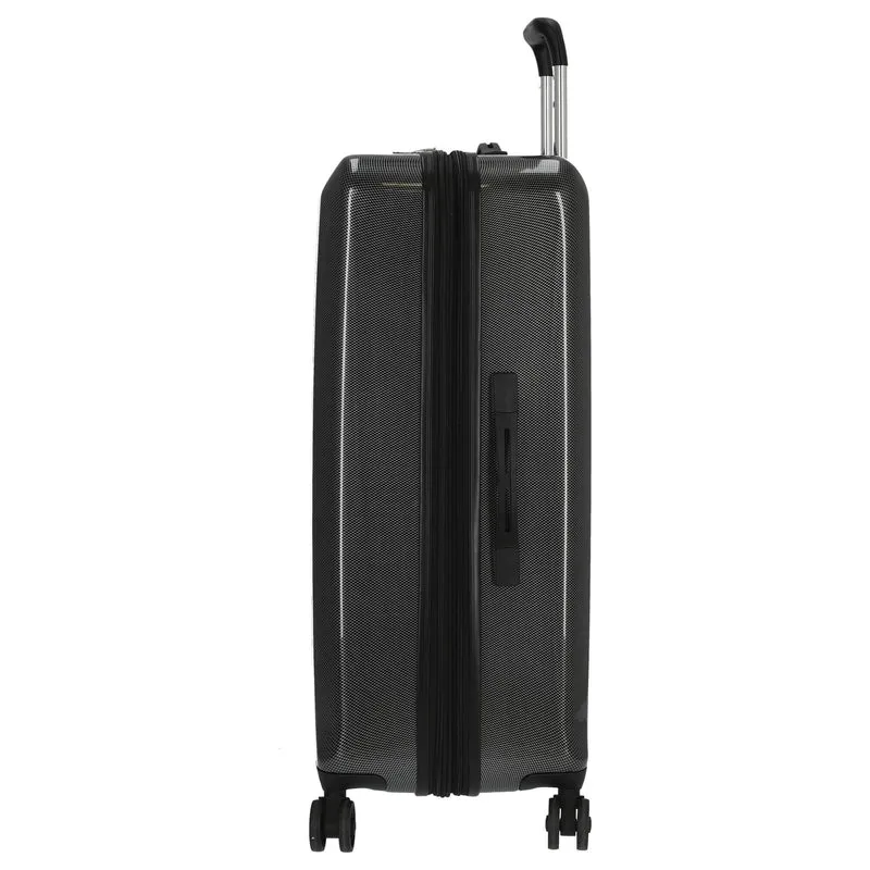 CHECK.IN London 2.0 - Trolley de 4 ruedas 75 cm (carbon schwarz)