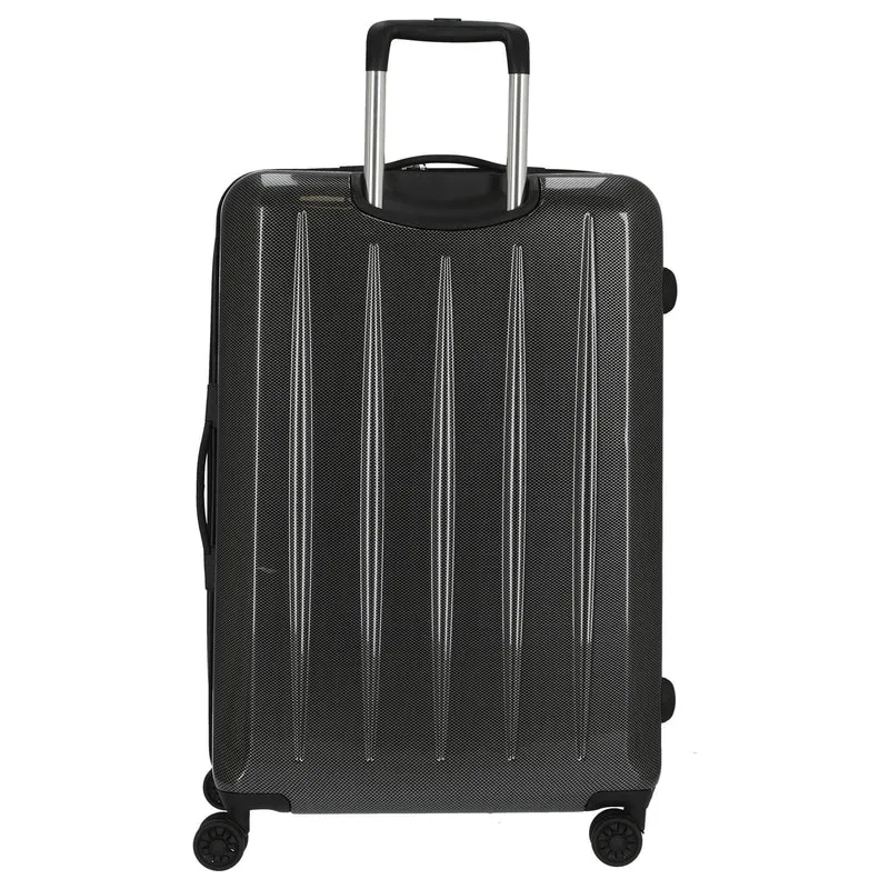 CHECK.IN London 2.0 - Trolley de 4 ruedas 75 cm (carbon schwarz)