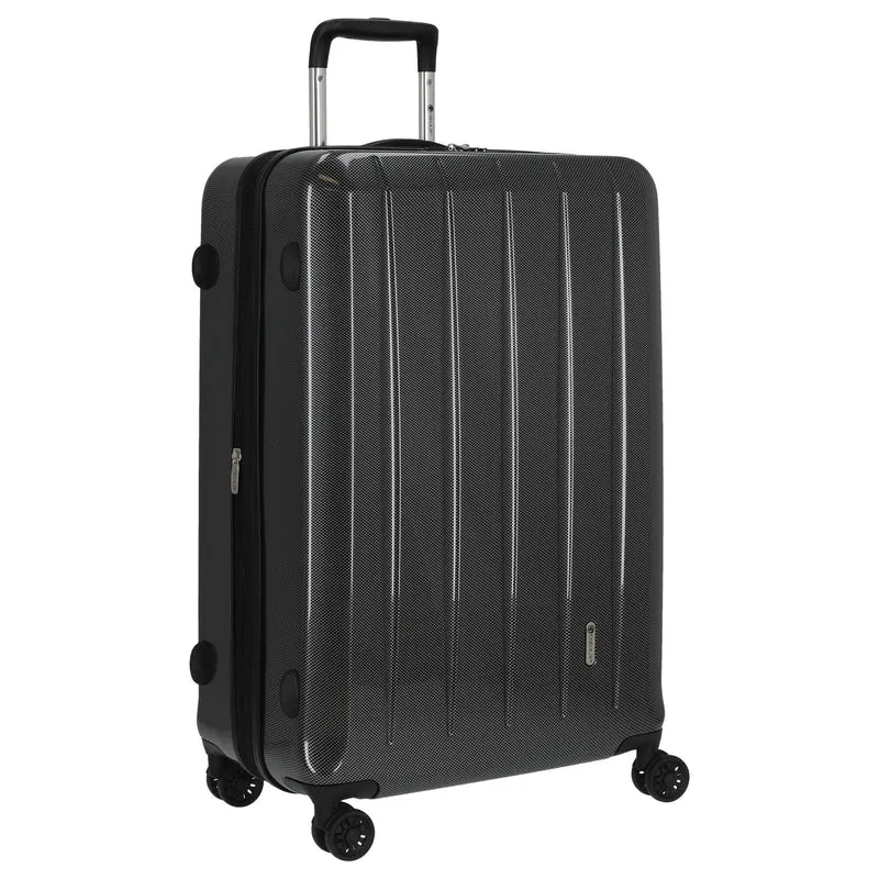 CHECK.IN London 2.0 - Trolley de 4 ruedas 75 cm (carbon schwarz)
